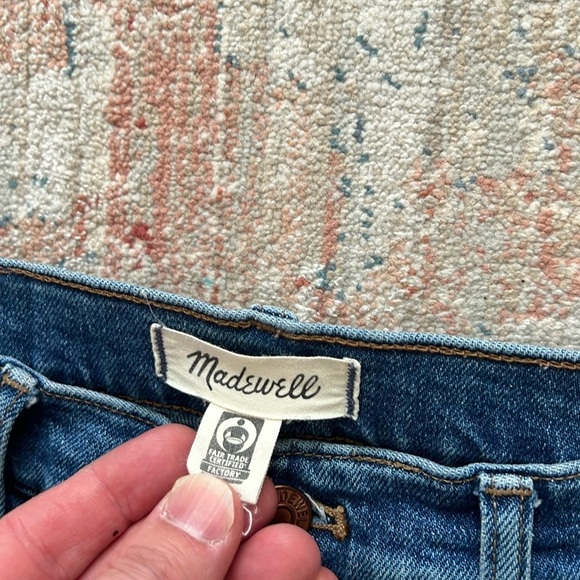 Madewell Slim Demi Boot Fit Fray Distressed Size 31 - Picture 5 of 10